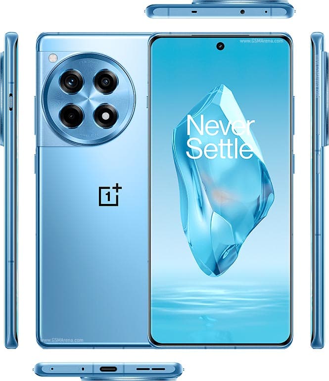 OnePlus 12R - Front & Rear View