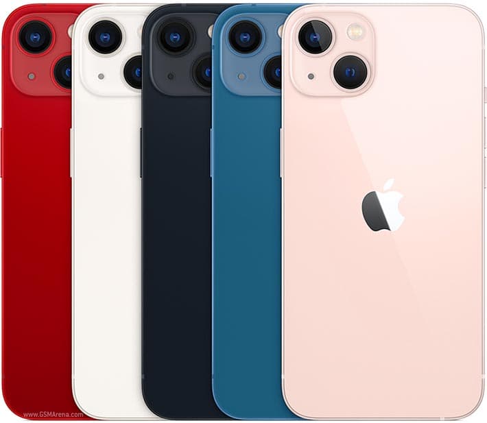 Apple iPhone 13 - Front & Rear View